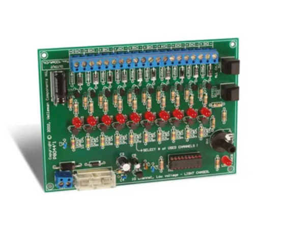 10 Channel Light Effect Generator Board Soldering Kit