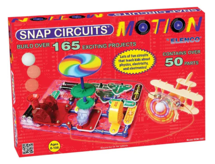 Snap Circuits Motion Experiment Kit