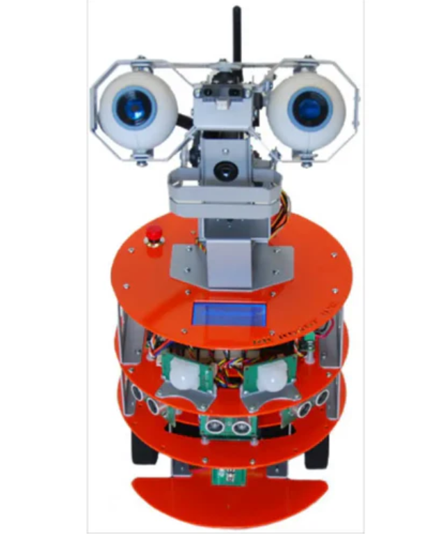 Dr. Robot DRK8080 WiFi Mobile Development Platform (with head)