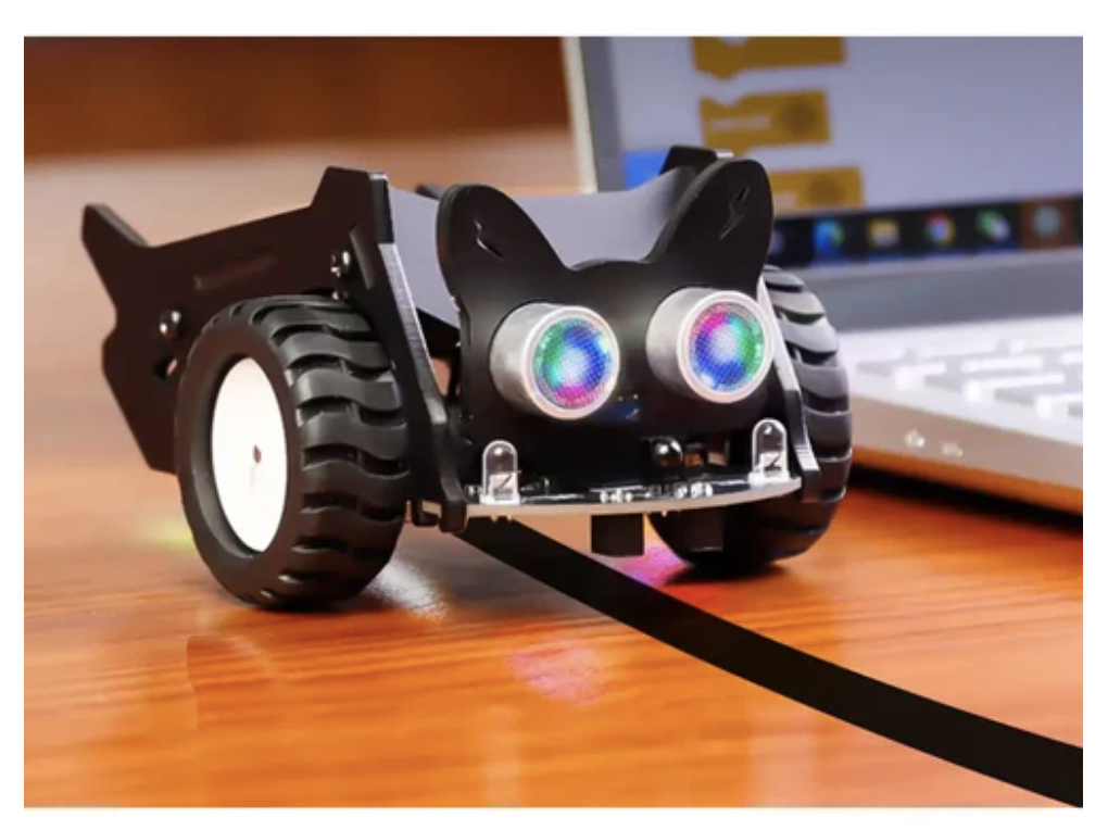 CrowBot BOLT - Open Source Programmable Smart Robot Car with Joystick