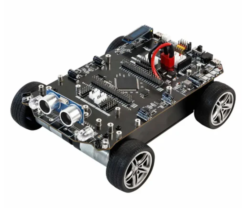 STM32 smart car with multi-function development board