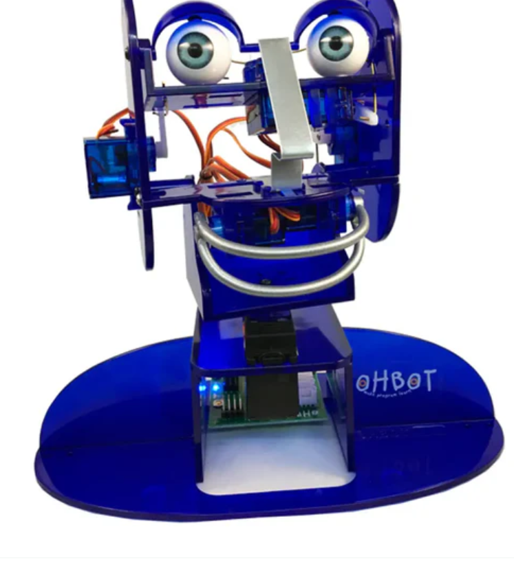 Ohbot Robot Assembly Complete Kit