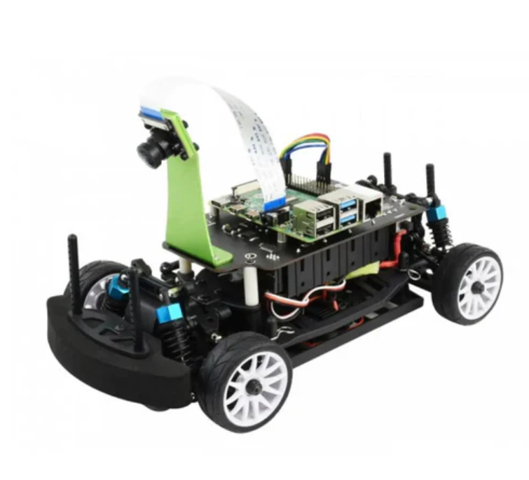 PiRacer Pro High-Speed ​​AI Racing Robot (Raspberry Pi Not Included)