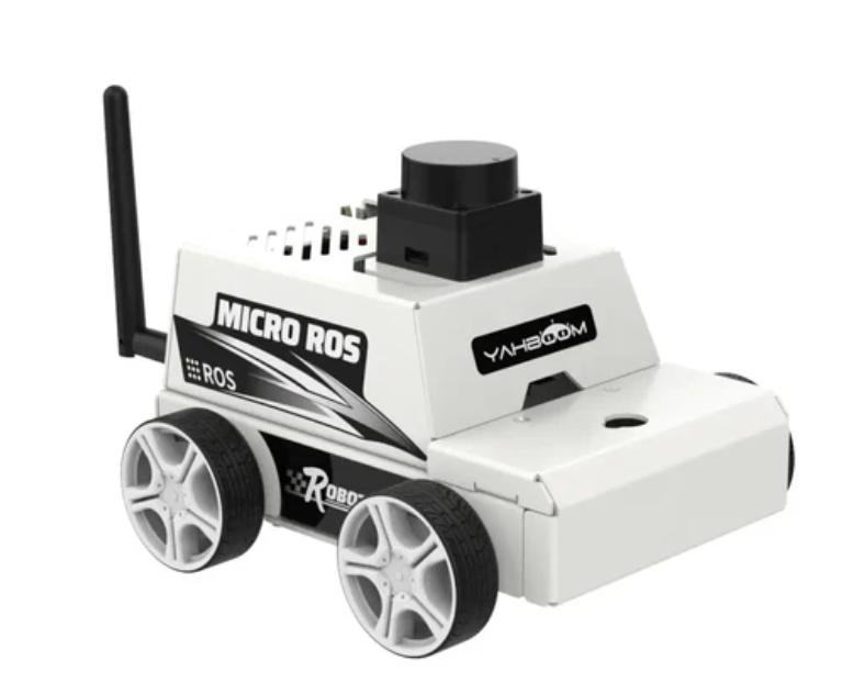 Yahboom ESP32 MicroROS Robot Car Virtual Machine as Controller - Standard Edition