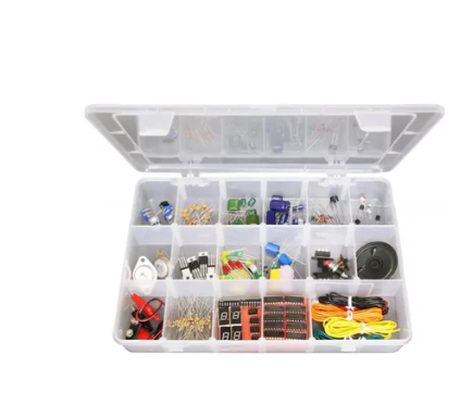 Elenco Basic Electronic Parts Kit CK-1000