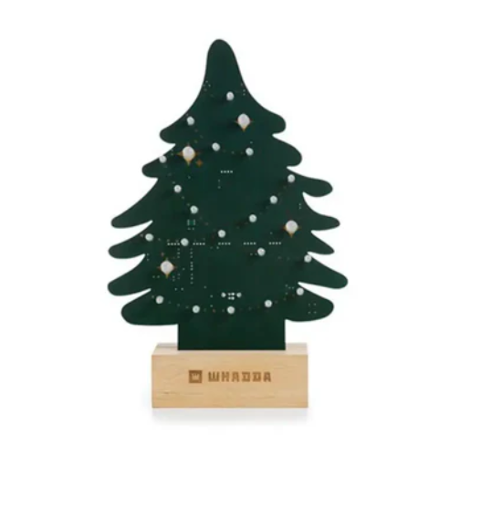 Whadda 크리스마스 트리 XL 납땜 및 프로그래밍 키트