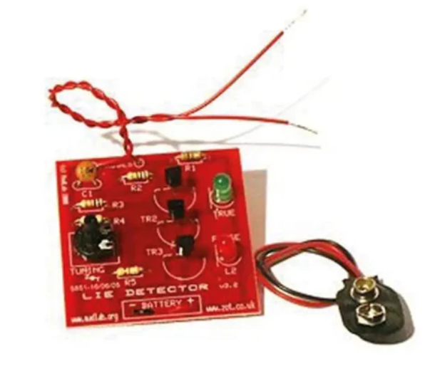 Velleman Polygraph Electronics Soldering Kit