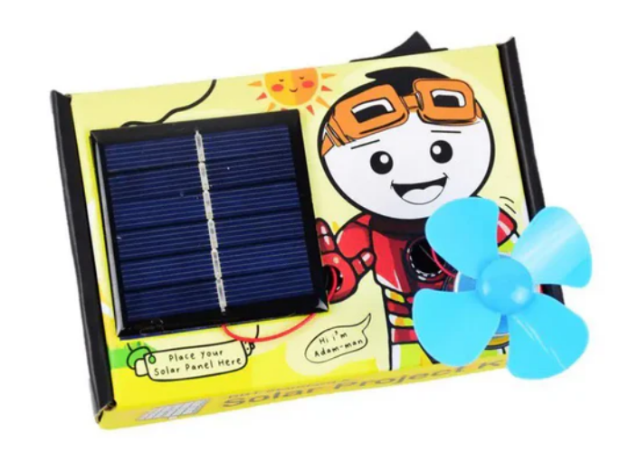 Standard RBT solar project kit with fan