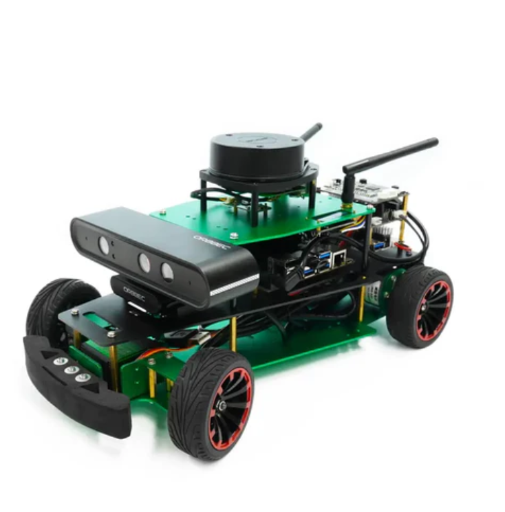 Yahboom Rosmaster R2 ROS2 robot with Ackerman architecture (Jetson Standard Edition with Jetson 4GB SUB board)