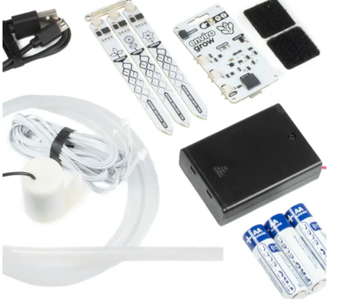 Pico W 및 액세서리 키트가 포함된 Enviro Grow