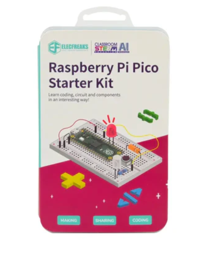 ElecFreaks Raspberry Pi Pico Starter Kit (with Raspberry Pi Pico H Board)