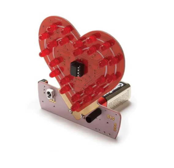 Blink Heartbeat Soldering Kit