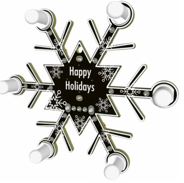 OSEPP Holiday Ornaments DIY Soldering Kit