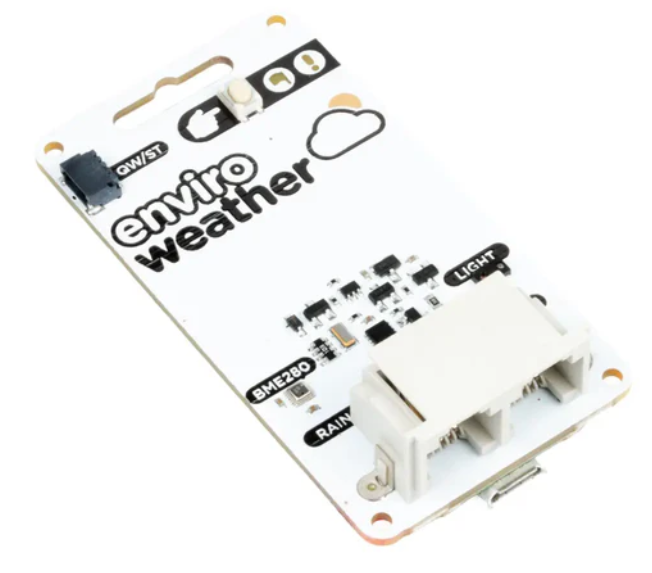 Enviro Weather(Pico W 포함) - 플레이트만