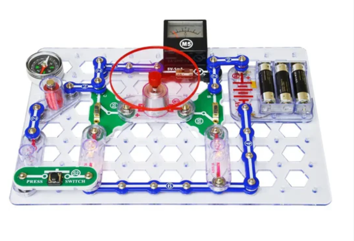Snap Circuits Snaptricity Experiment Kit