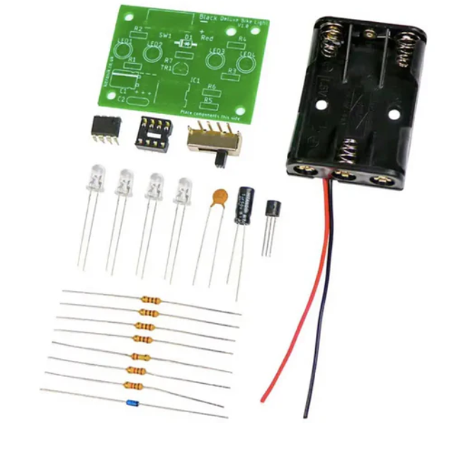 Kitronik Deluxe Bicycle Tail Light Learning Kit