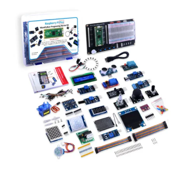 Raspberry Pi Pico MicroPython 传感器和编程套件