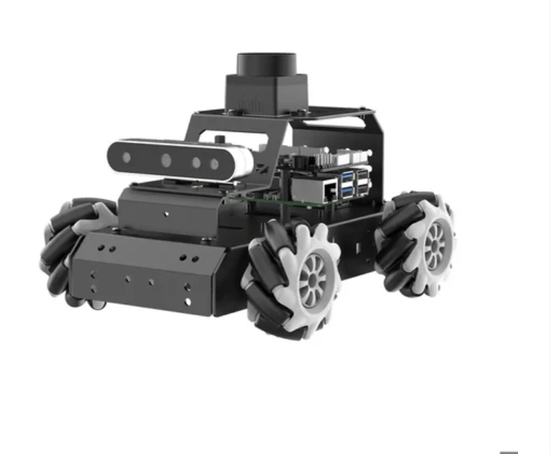 Hiwonder Raspberry Pi 5 Robot Car MentorPi M1 Mecanum Wheel Chassis ROS2 Support SLAM and Autonomous Driving (Depth Camera/with Raspberry Pi 5 8GB)