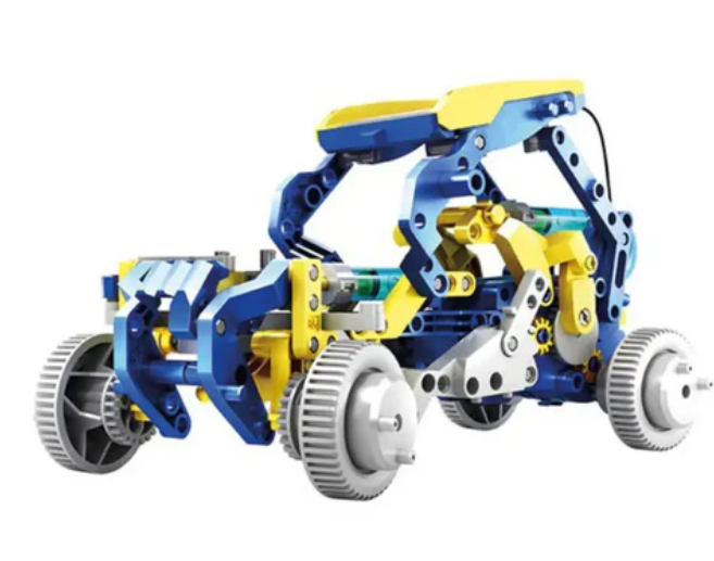 Velleman 12 in 1 Solar Hydraulic Construction Kit