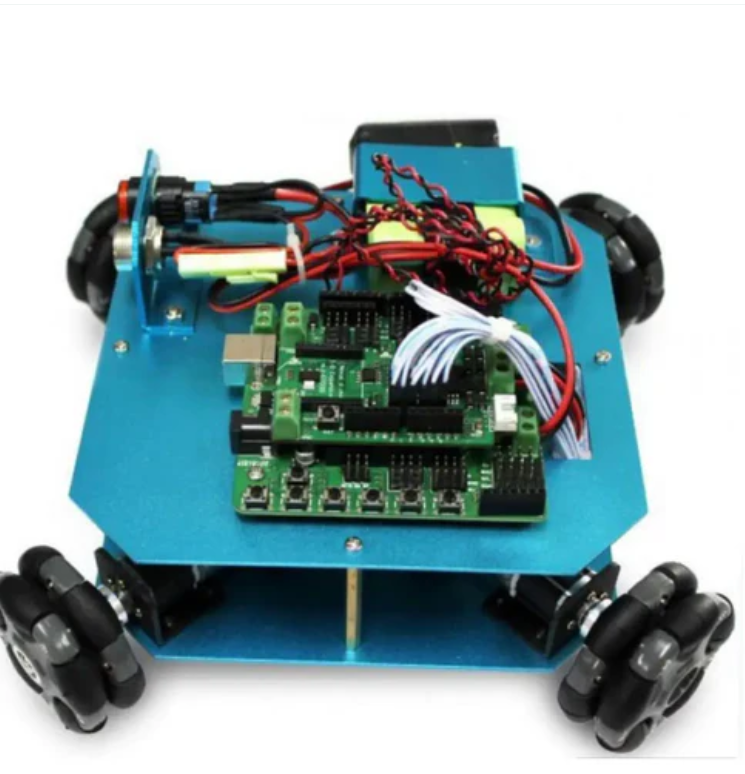 4WD 58mm Omni Wheel Arduino Robot