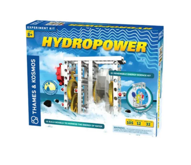 Thames and Cosmic Hydropower Experiment Kit