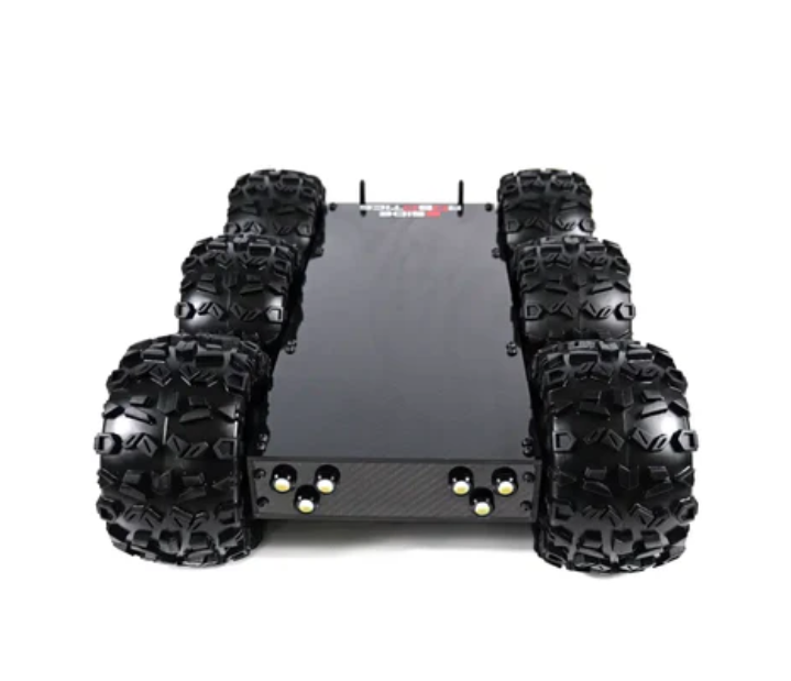 Oside Robotics 6WD S Carbon Fiber Platform