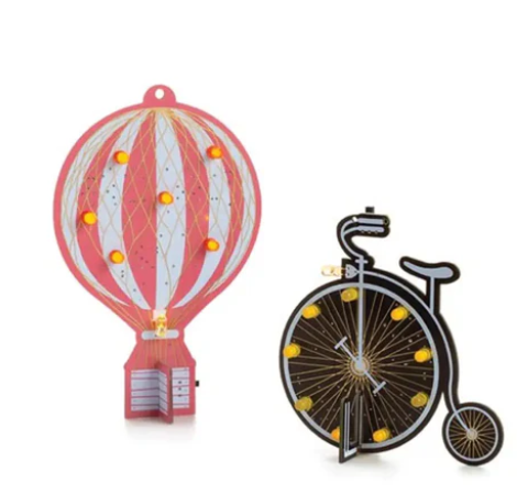 Whadda Retro Balloon and Bicycle Welding Kit