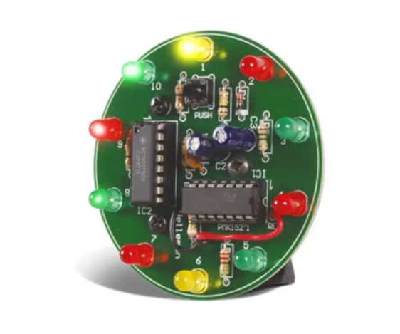 Velleman Rotating LED Wheel Welding Kit