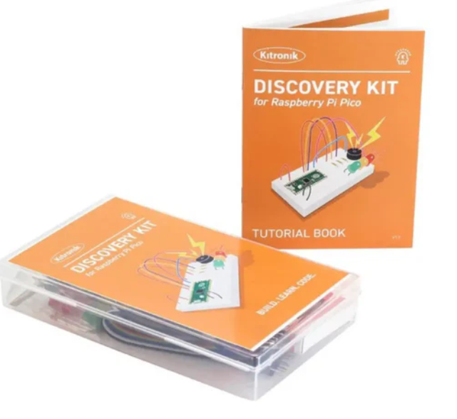 Kitronik Raspberry Pi Pico Discovery Kit (Raspberry Pi Pico not included)
