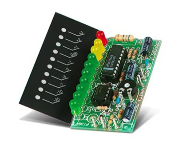 Velleman Mono VU Meter 10LED Welding Kit