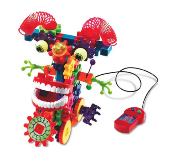 Gears! Gears! Gears! Electric Wacky Wigglers Building Package