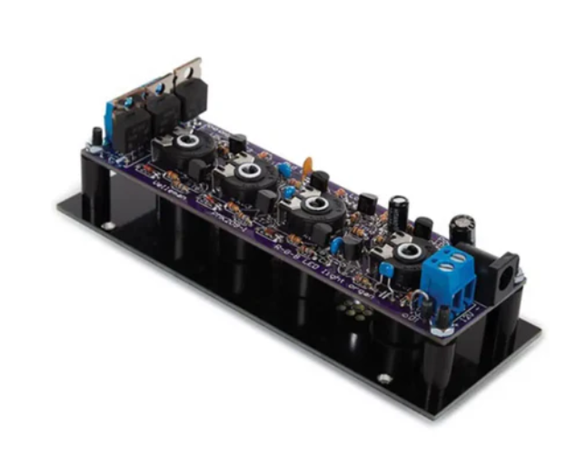 Velleman 3-Channel RGB LED Tube Soldering Kit