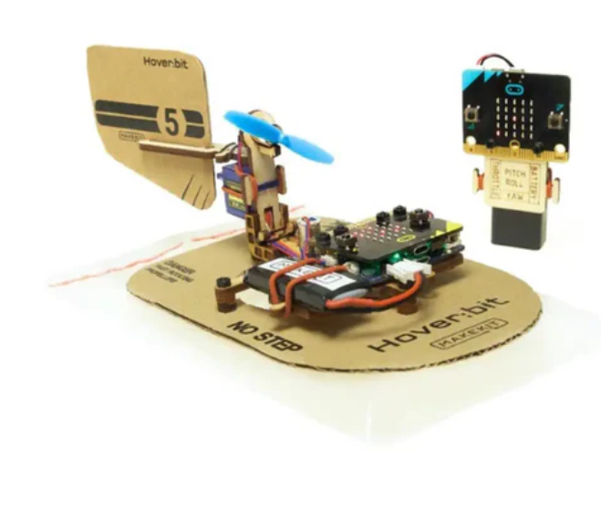 Hover: bit 2 floating car with 2 micro: bit