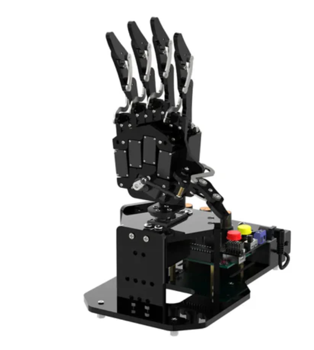uHand UNO open source AI bionic robot hand supports somatosensory control and Arduino programming (standard kit)