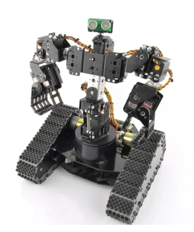 Lynxmotion Johnny 5 Combo Kit - J5C-KT