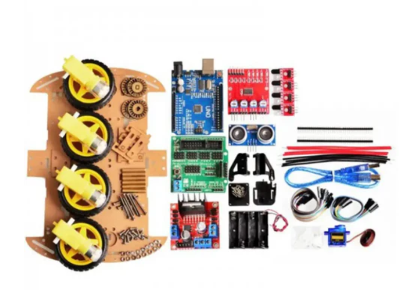 Dagu Robot Avoidance Tracking Intelligent Robot Car