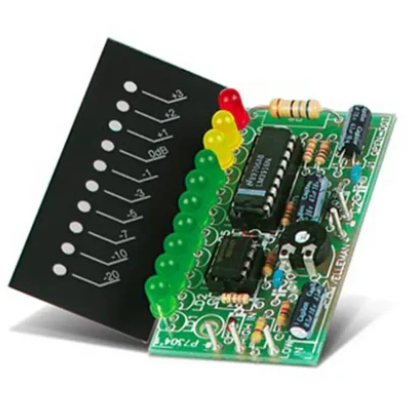 Velleman Mono Vu-Meter 10 LED Soldering Kit