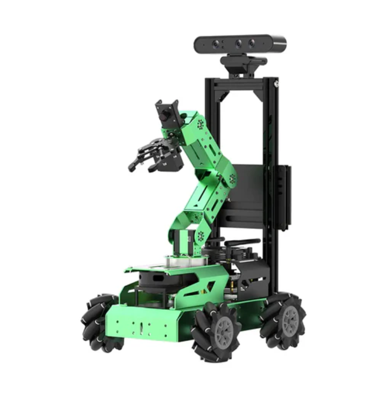 JetAuto Pro ROS robot car with vision arm, powered by Jetson Nano, SLAM mapping/navigation/Python (Ultimate Kit with Jetson Nano 4GB)