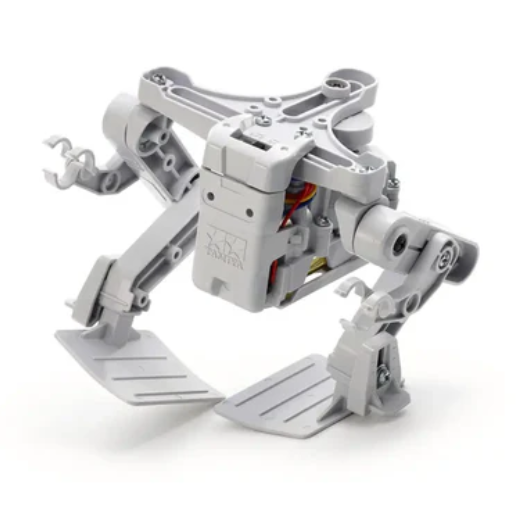 Tamiya bipedal walking robot