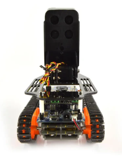 DFRobotShop Rover V2- Arduino compatible tracked robot (smartphone kit)