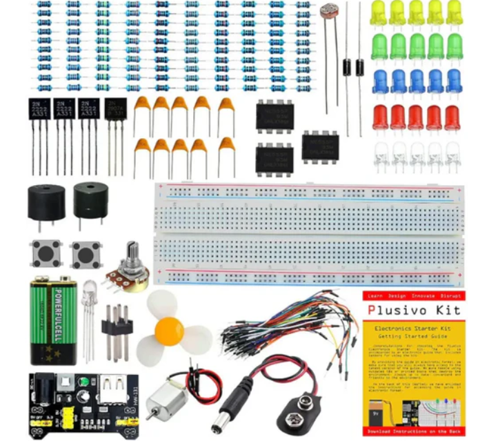 Plusivo Electronics Starter Kit