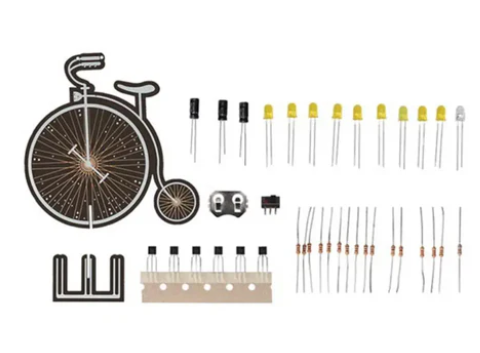 Whadda Vintage Bicycle Educational Soldering Kit (WSL224)