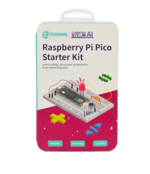 ELECFREAKS Raspberry Pi Pico Starter Kit