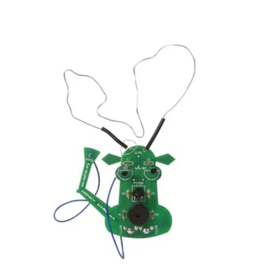 Madlab Electronics Kits - Wonky Wire Soldering Kit