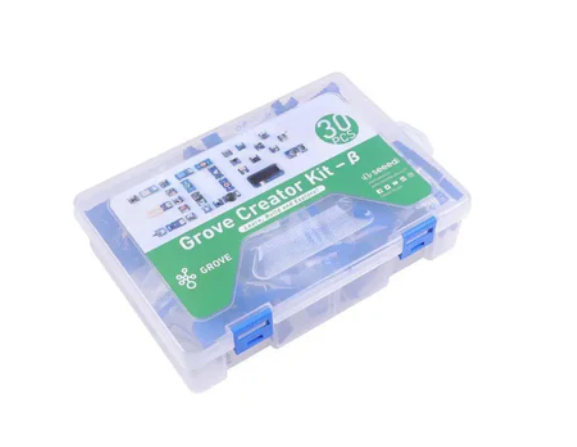 Grove Creator Kit - 베타 - 초보자를 위한 30개의 Grove 모듈과 튜토리얼