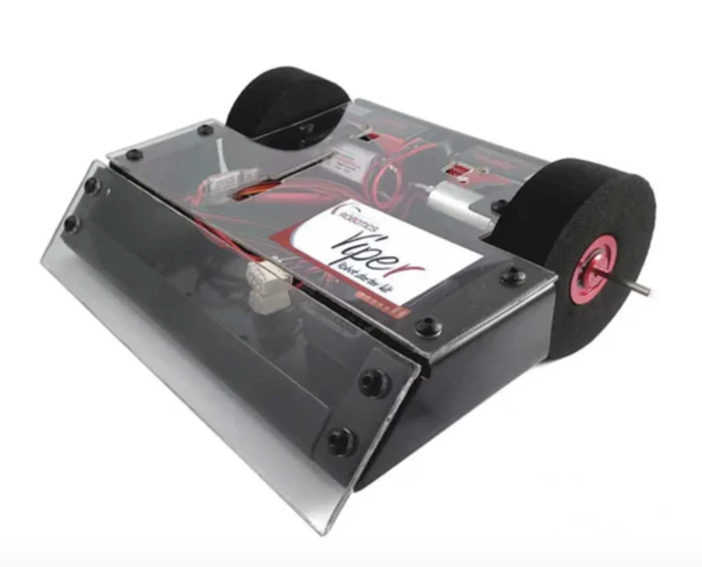 FingerTech 'Viper' Battle Robot Kit V2 (Transmitter & Charger Included)を含む）