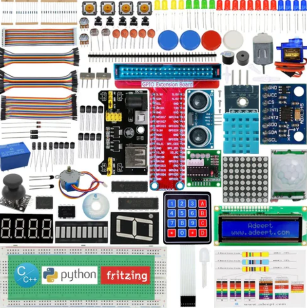 Adeept Ultimate 초보자용 라즈베리파이 학습 키트