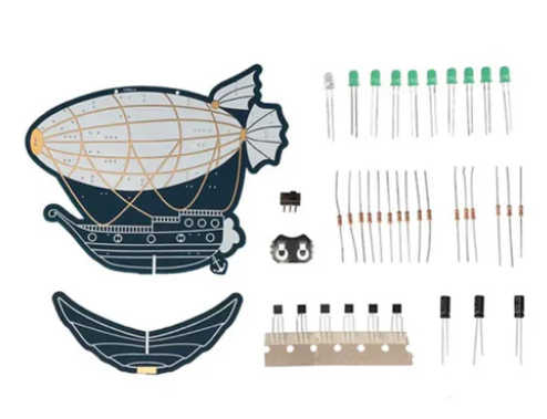 Whadda Retro Zeppelin Educational Soldering Kit (WSL222)