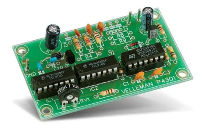 Velleman Pink Noise Generator Soldering Kit