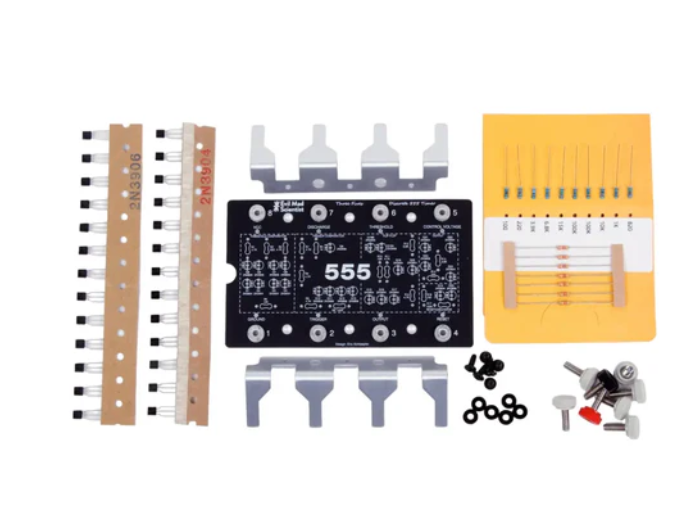 Evil Mad Scientist Three Fives 555 DIY Timer Kit
